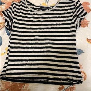 Stripe crop top